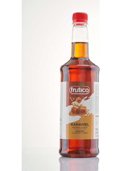 Karamel Kahve ve Kokteyl Şurubu 850 ml