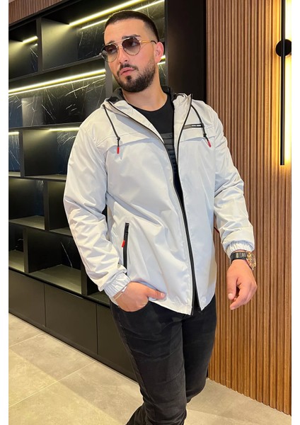 Erkek Kapüşonlu Astarlı Mevsimlik Mont P-00012864 fiyatları