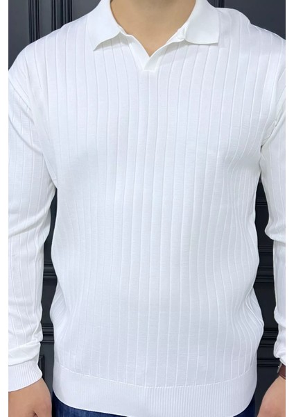 Erkek Polo Yaka Triko Kazak P-00012852 modelleri