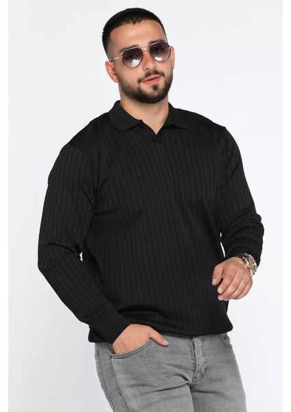 Erkek Polo Yaka Triko Kazak fiyatları