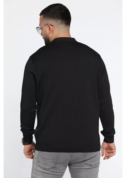 Erkek Polo Yaka Triko Kazak modelleri