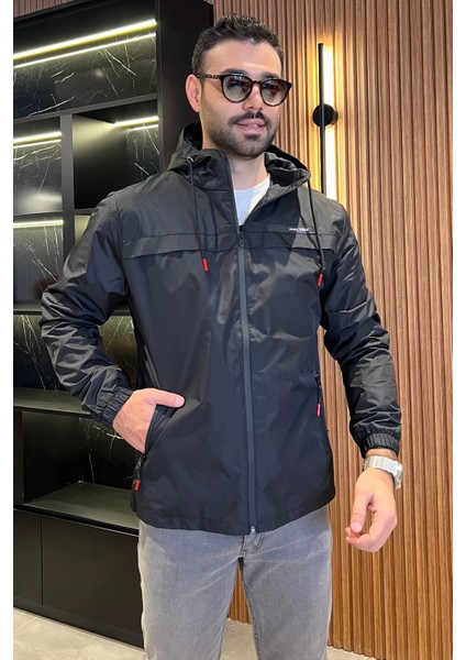 Erkek Kapüşonlu Astarlı Mevsimlik Mont P-00012864 fiyatları