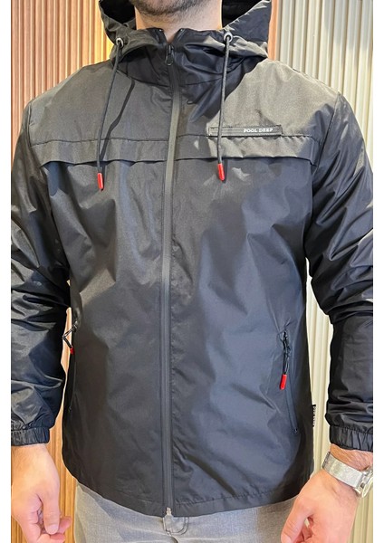 Erkek Kapüşonlu Astarlı Mevsimlik Mont P-00012864 fırsatları