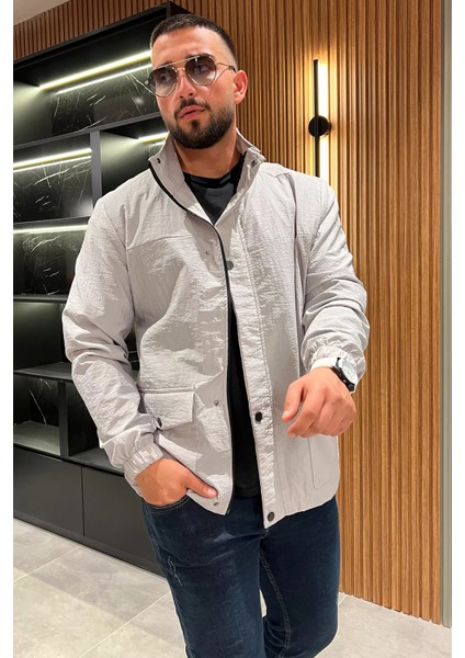 Astarlı Ön Çıtçıtlı Erkek Mevsimlik Mont fiyatları