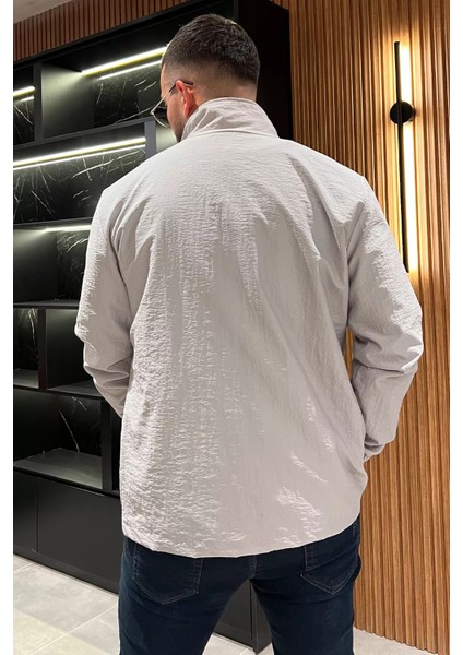 Astarlı Ön Çıtçıtlı Erkek Mevsimlik Mont modelleri