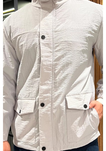 Astarlı Ön Çıtçıtlı Erkek Mevsimlik Mont fırsatları