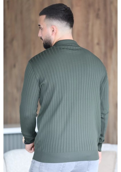 Erkek Polo Yaka Triko Kazak P-00012852 modelleri