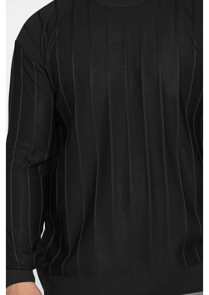 Bisiklet Yaka Erkek Triko Kazak P-00012854 fırsatları