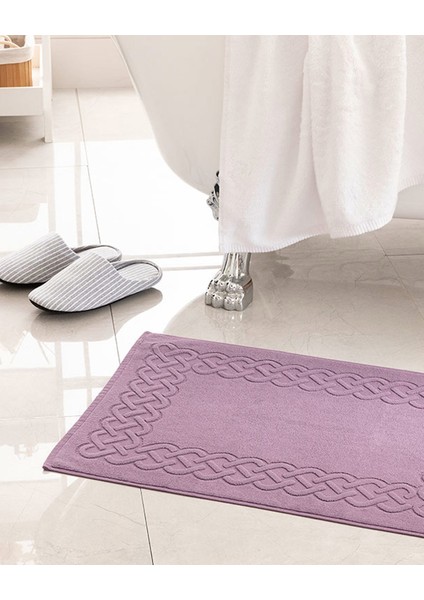 Pure Basic Ayak Havlusu 50x70 cm Koyu Mor