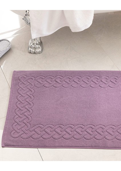 Pure Basic Ayak Havlusu 50x70 cm Koyu Mor fiyatları