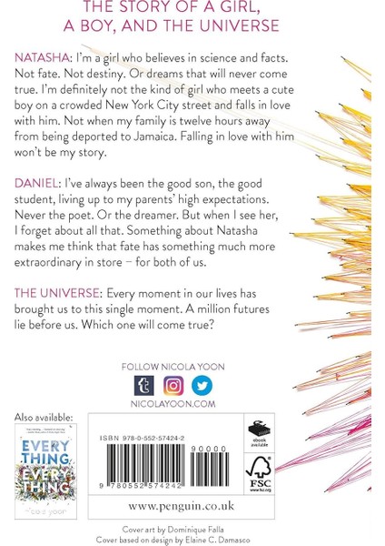 The Sun Is Also A Star - Nicola Yoon
