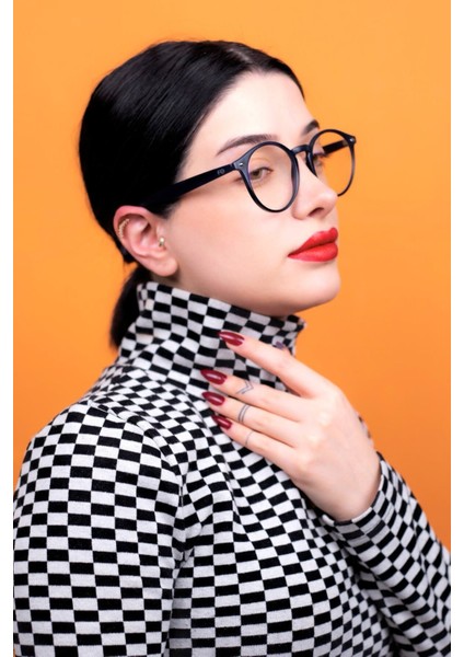 Hardy Matte Black Mavi Işık Filtreli Fotokromik Ekran Gözlüğü