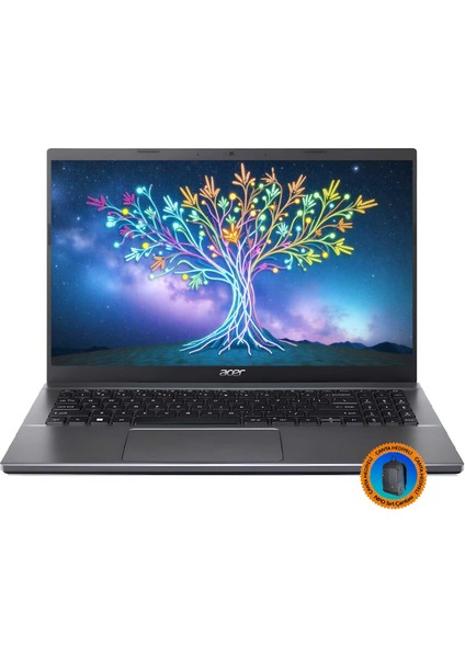 Extensa 15 EX215-55 NX.EGYEY.007A12 I5-1235U 32GB 512SSD+1TBSSD 15.6" Fhd Freedos Dizüstü BILGISAYAR-CNT013