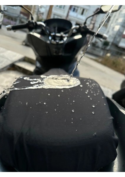 Honda Pcx Koltuk Kılıfı Siyah Su Geçirmez Tam Uyumlu Yırtılmaya Dayanıklı modelleri