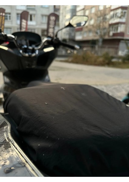 Honda Pcx Koltuk Kılıfı Siyah Su Geçirmez Tam Uyumlu Yırtılmaya Dayanıklı fırsatları