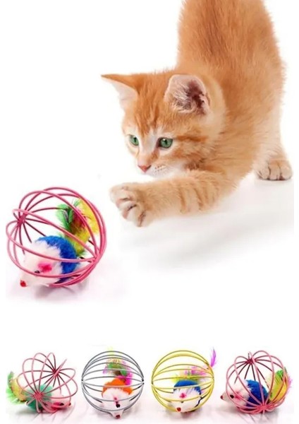 Hareketli Kedi Oyuncağı
