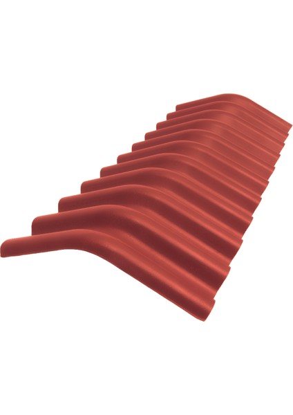 Tepe Mahya Ondumax Pvc-Asa Kiremit Çatı Paneli