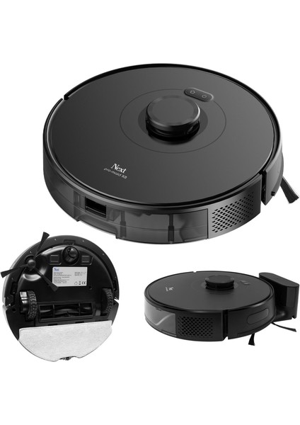 Pro Maıd-X8 Akıllı Robot Süpürge ve Paspas