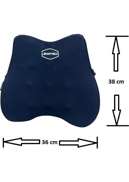 Ofis Koltuğu Için Bel Destek Yastığı (Model No: 01)
