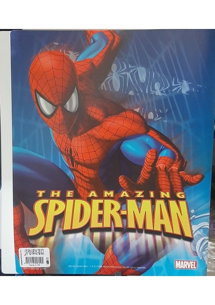 Spiderman 20'li Sunum Dosyası
