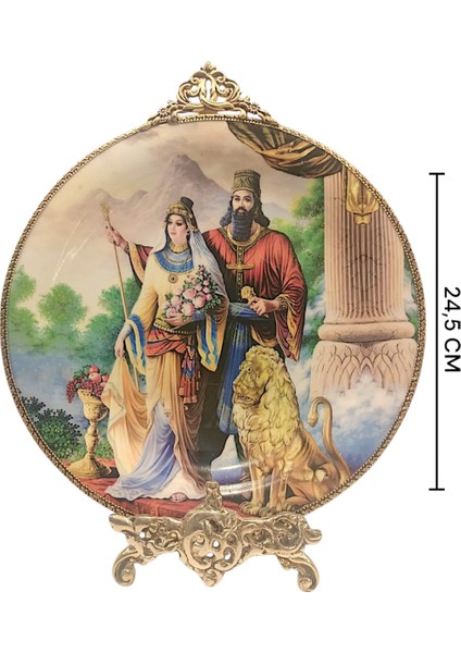 Antika Porselen Duvar Tabağı fiyatları