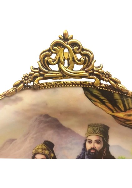 Antika Porselen Duvar Tabağı fırsatları