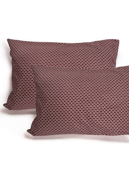 Pamuk Kapaklı Yastık Kılıfı (50 x 70 cm ) 2 Adet