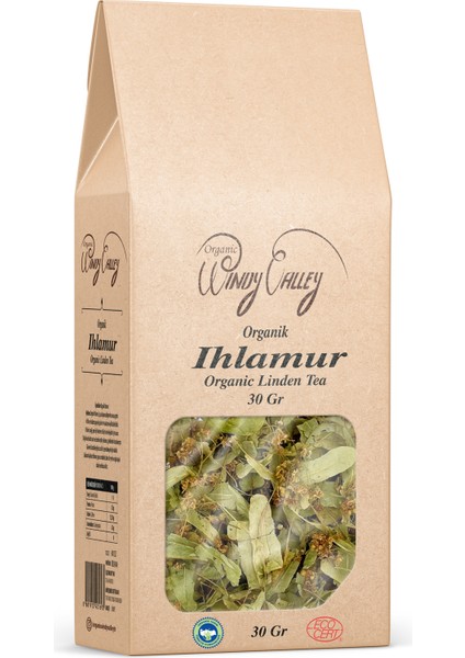 Organik Ihlamur (30 Gr)