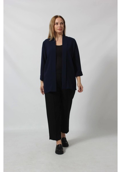 Büyük Beden Blazer Ceket