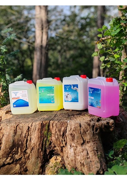 4'lü Ev Temizlik Seti 20 kg - El Sabunu - Elde Bulaşık - Kıvamlı Çamaşır Suyu - Çamaşır Yumuşatıcı fiyatları