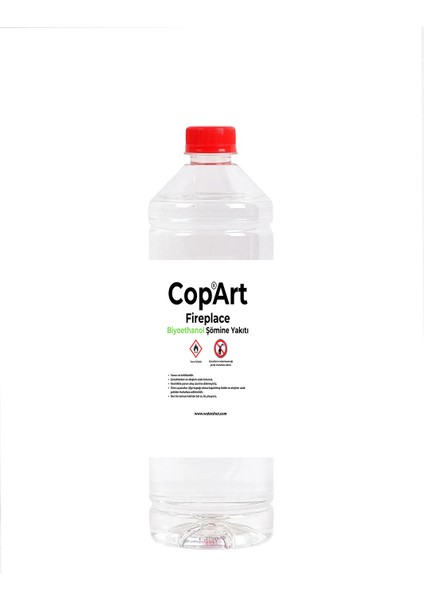 Bioetanol Şömine Yakıtı 20 Litre Kokusuz Biyoetanol