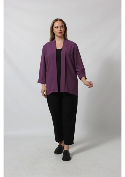 Büyük Beden Blazer Ceket