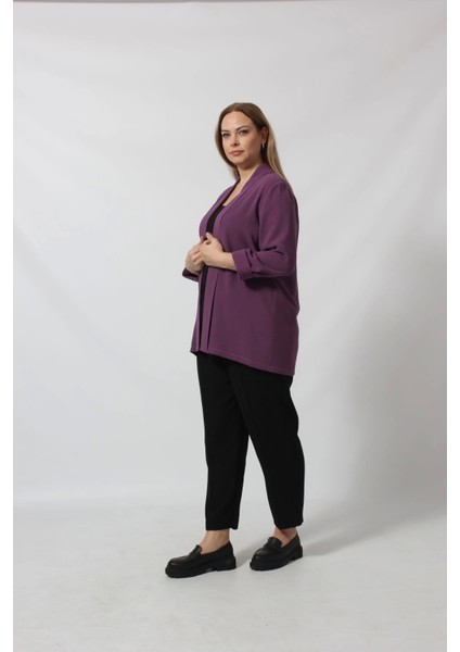 Büyük Beden Blazer Ceket