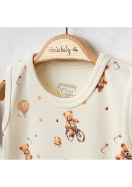 Ayıcık Desen Atlet Bady ( 2'li Set) fiyatları