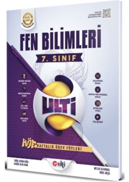 7. Sınıf Fen Bilimleri Haftalık Ödev Föyleri