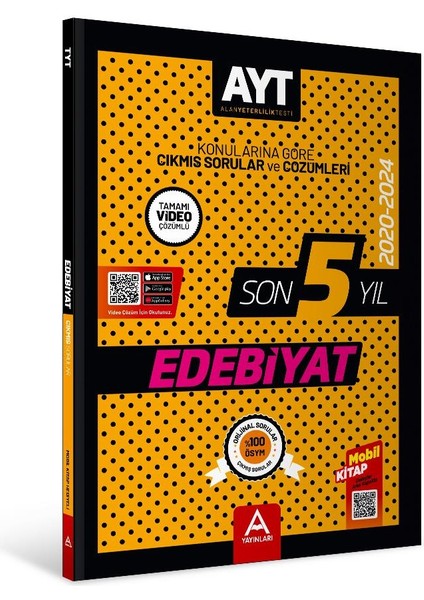 Son 5 Yıl Ayt Edebiyat Çıkmış Sorular 2020-2024