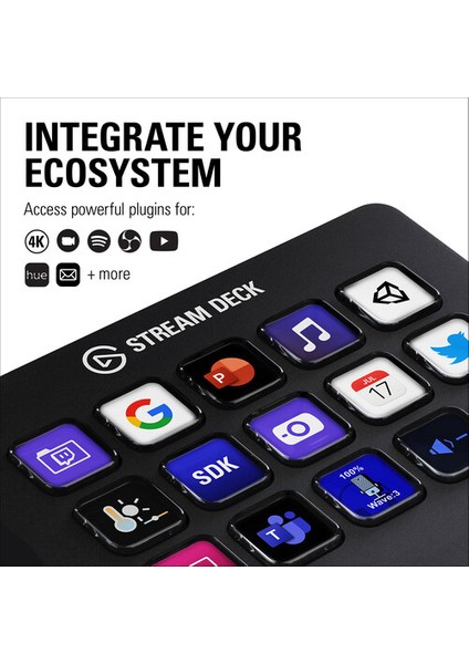 10GBA9901 Stream Deck Mk2 (Black) fırsatları