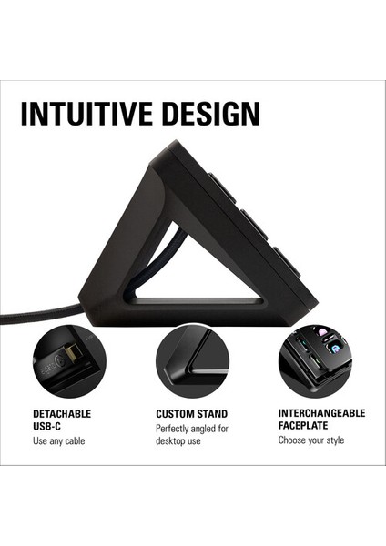 10GBA9901 Stream Deck Mk2 (Black) indirimleri