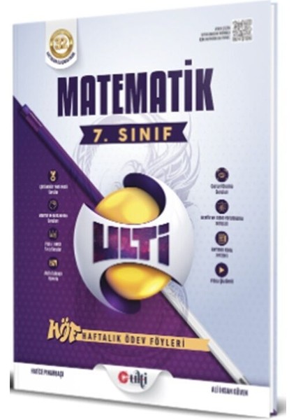 7. Sınıf Matematik Haftalık Ödev Föyleri