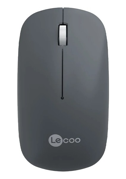 Lecoo WS214 Kablosuz Optic 1600DPI Siyah Mouse