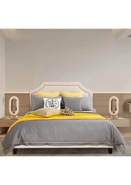 Işıklı Dokunmatik Şarj Özellikli Kristal Gece Lambası