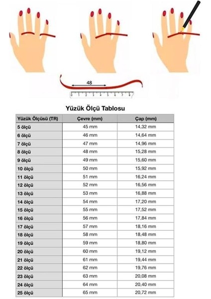 Kadın Kare Tektaş ve Sıralı Taş Model Gümüş Yüzük