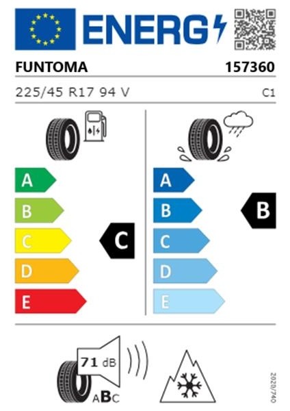 225/45 R17 Tl 94V Reınf. Roadfun Wınter Oto Kış Lastiği (Üretim Yılı:2024) fiyatları
