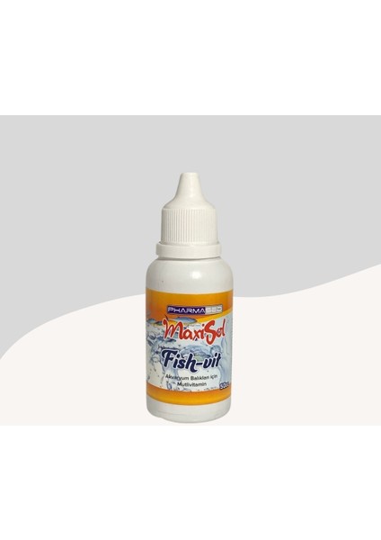 Fish-Vit Akvaryum Balıkları İçin Multivitamin 50 cc