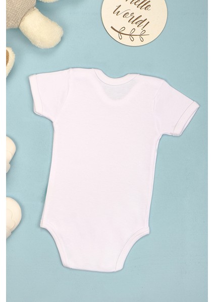 %100 Pamuk Sevimli Kedi Baskılı Omuz Çıt Çıt Zıbın fiyatları