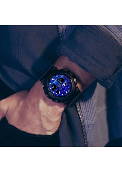 GA-100FL-1ADR Erkek Kol Saati fırsatları