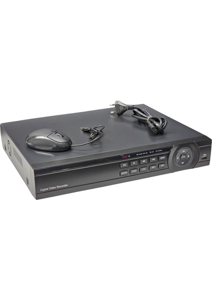 404-32M2-5MP 32 KANAL ÇİFT HDD DESTEKLİ DVR KAYIT CİHAZI