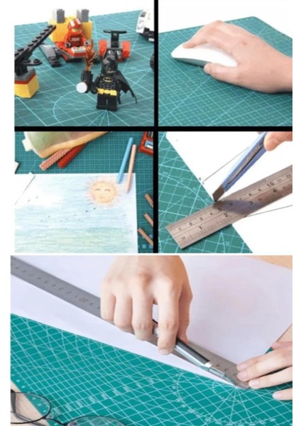 Kesim Matı Cutting Mat Kesim Altlığı 42*30CM A3 A4 ve A5 Mühendislik A3 Kesme Matı Patchwork modelleri