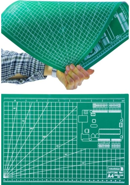 Kesim Matı Cutting Mat Kesim Altlığı 42*30CM A3 A4 ve A5 Mühendislik A3 Kesme Matı Patchwork indirimleri