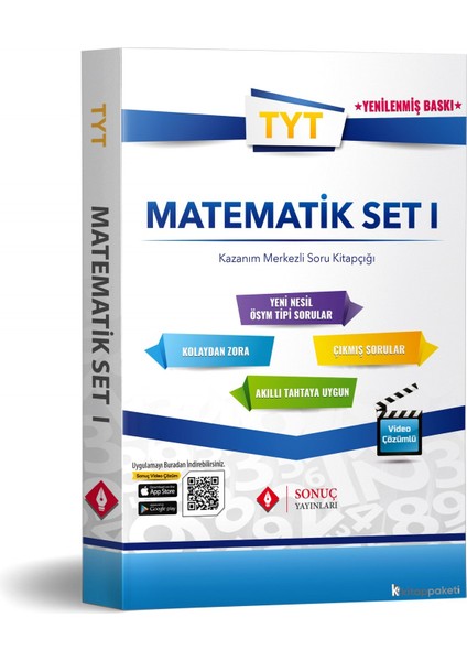 TYT Matematik Moduler Set-1 2021-2022